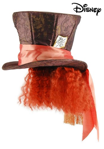 Disney mad hatter adult - hatter,
