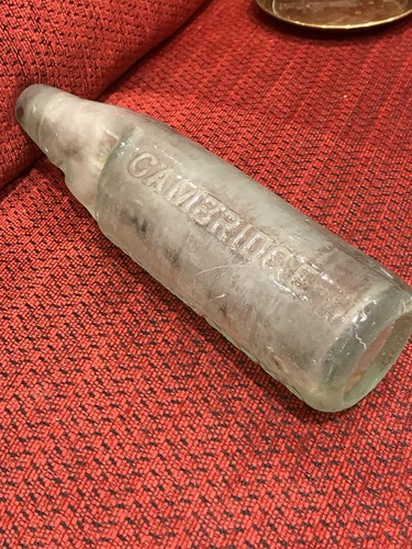 Wadsworth codd bottle - codd,