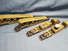 4X TRIANG HORNBY BATTLE SPACE SEARCHLIGHTS, PLANE LAUNCHERS, SPARES OR REPAIRS