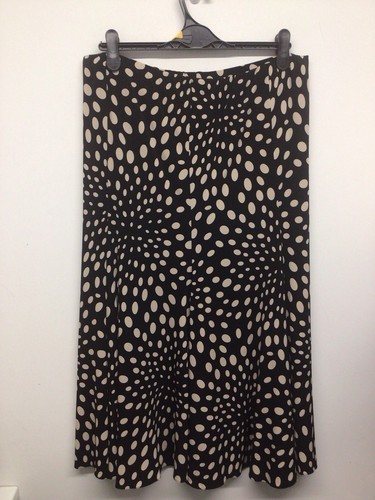 Chesca midi maxi skirt - maxi, black