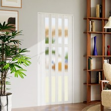 Wood Effect Folding Door