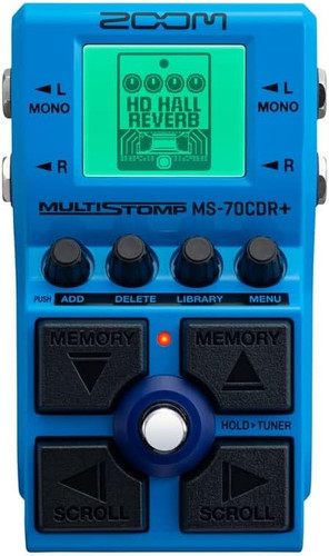 Zoom 70cdr multistomp - zoom, ms-70cdr+