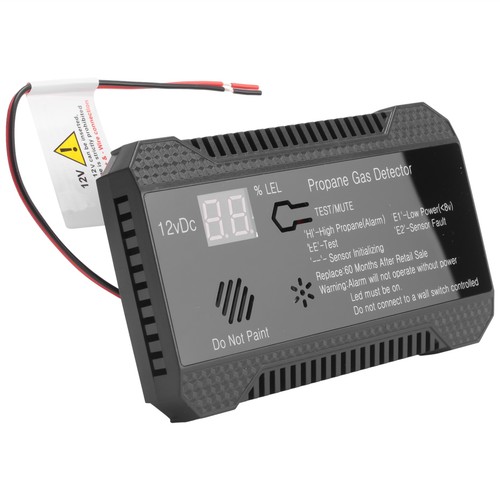 Propane detector 12v lpg - 12v,