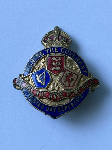 Original 1912 signing - original, of