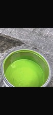 Car paint Lime Green