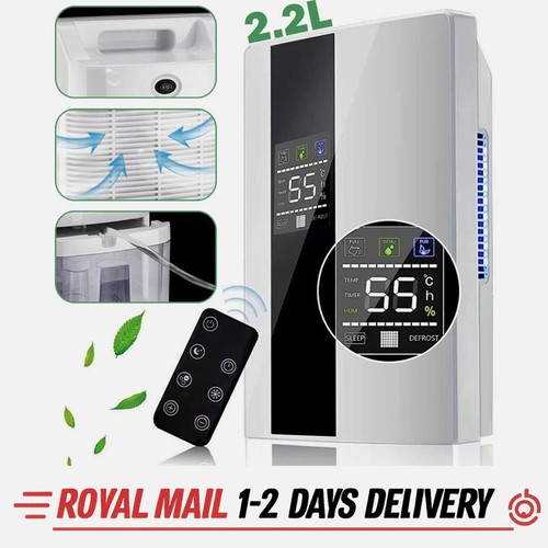 Large dehumidifier - 2.2l,