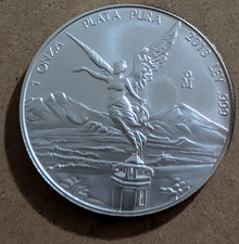 2013 1 oz Silver Libertad 1
