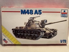 ESCI 1/72 8333 M48 A5 tank +