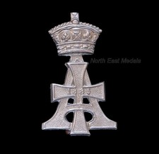 19th Hussars Collar Badge