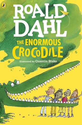 The enormous crocodile dahl - enormous, (dahl