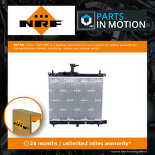 Radiator fits HYUNDAI i10 PA