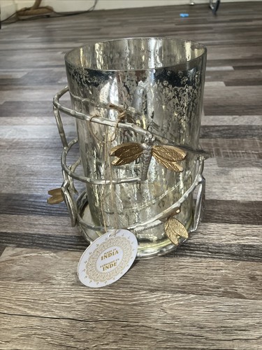 Handcrafted mercury glass