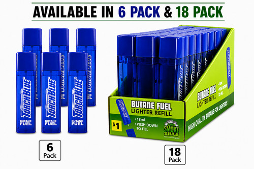 Smokezilla butane fuel - smokezilla, lighter