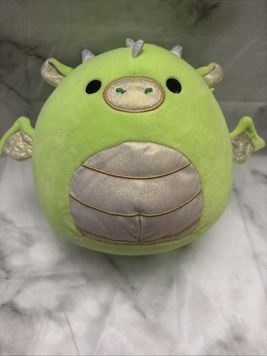Squishmallows eyk the - the, green