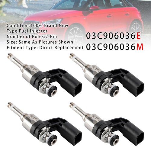 4pcs fuel injector for - 4pcs,