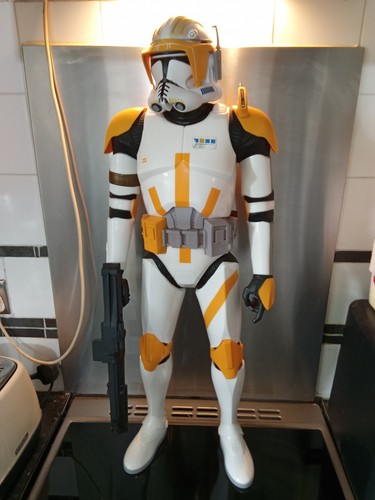 Star wars giant size clone - star,
