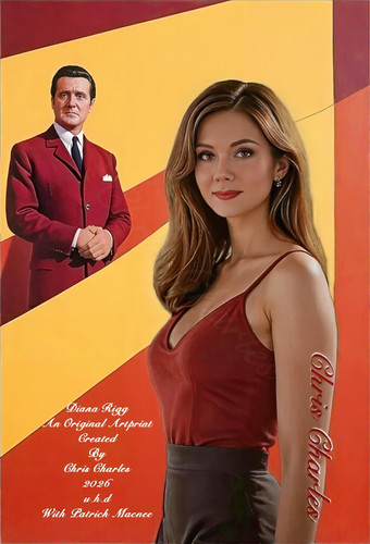 Diana rigg original - rigg, an