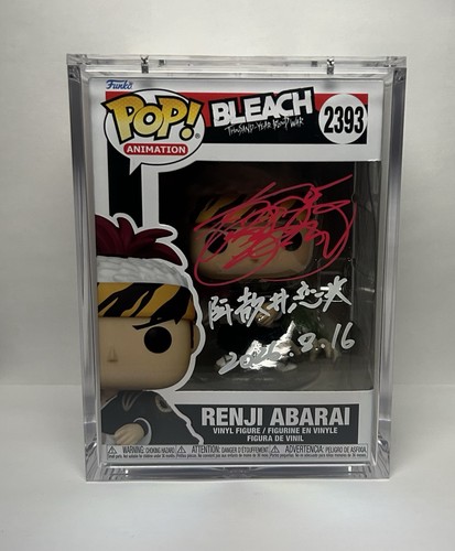 Funko pop bleach renji - bleach,