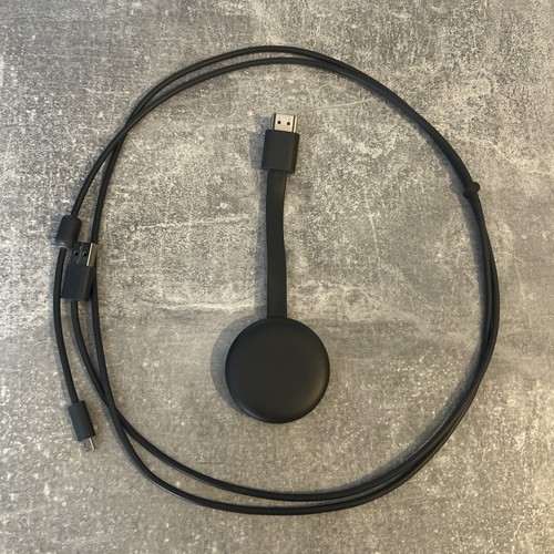 Google chromecast 3rd - google,