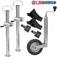 Trailer leg prop stands - trailer,