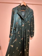 Chinese Silk Vintage Sea Green