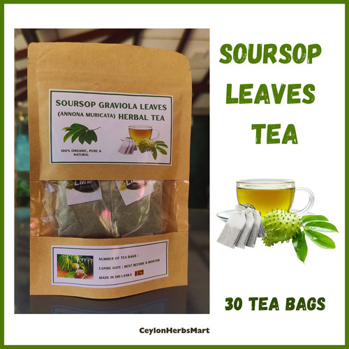 Soursop leaves tea bags - leaves,