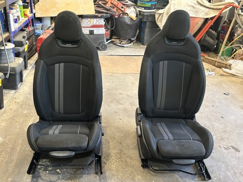 Jcw cloth heated seats for - seats,