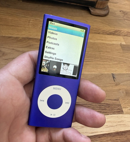 Apple ipod nano 4th - apple,