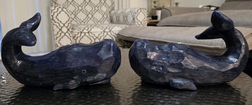 Blue whale large jumbo shaped - blue, whale-