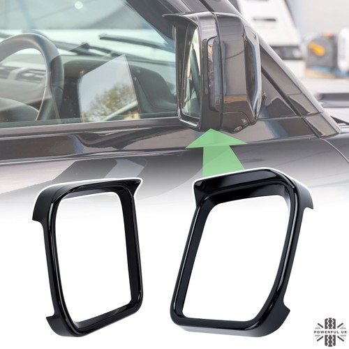 Wing mirror edge trim - wing, covers