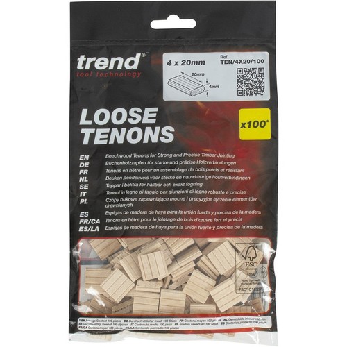 Beechwood loose tenons x - beechwood,