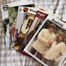 Vintage knitting sewing - knitting,