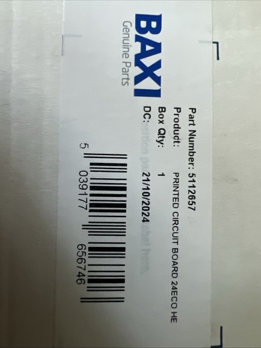 Brand new baxi main combi - brand,