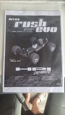 HPI Nitro Rush Evo RC  used great condition About 6 Times Come With Complete Kit