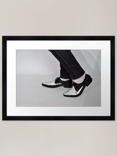 Jam Shoes Framed Art Print
