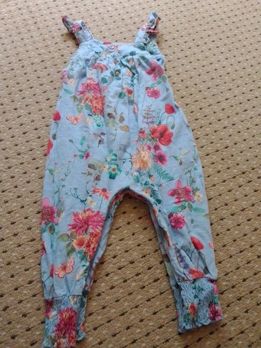 Girls next blue floral print - next,