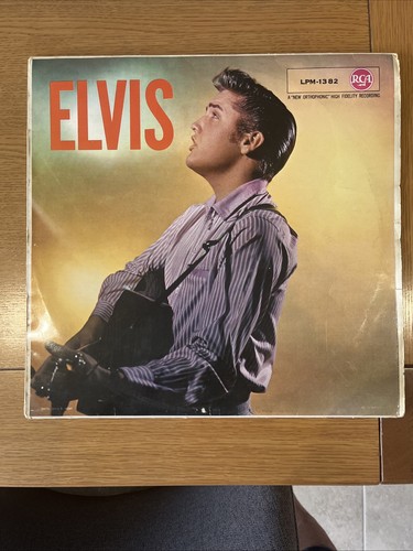 Elvis presley vinyl - elvis,
