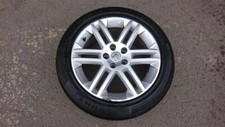 VAUXHALL VECTRA MK2 C SRI ALLOY WHEEL 5 STUD+ 215/50/17 SUNNY 6MM TYRE 02-09