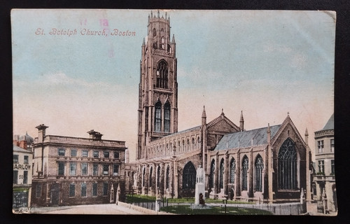 Botolph church boston - st,