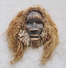 Vintage Old African Tribe