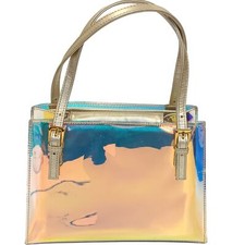 Stuart Weitzman for Russell & Bromley Iridescent Tote Bag