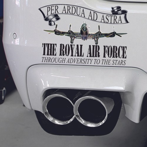 Royal air force decal - , bumper