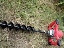 Earth auger post - earth,