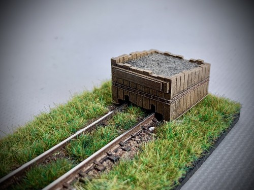 Gauge model railway building - railway,