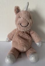 Warmies Cozy 10" Pink, silver Unicorn Junior Therapy Microwavable Heatable