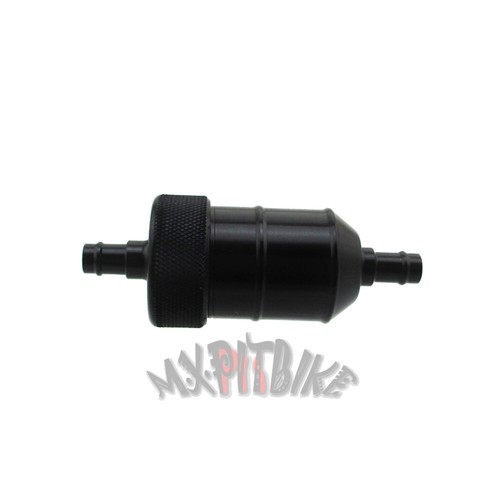 Aluminum gas fuel filter - 1/4",