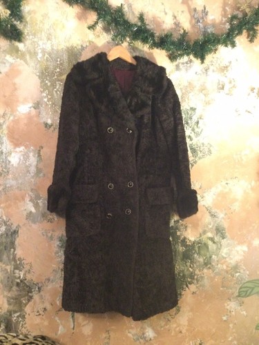 Womens fur coat - womens,