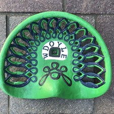 W Doyle Cast Iron Tractor Seat