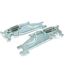 PAIR REAR BRAKE SHOE ADJUSTERS