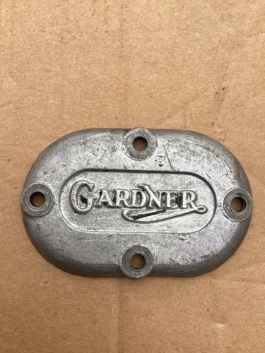 Gardner engine badge - , lx